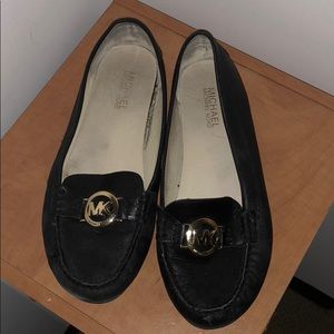 Michael Kors loafers with gold logo